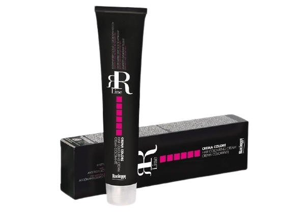 niebieska farba do włosów Farouk Rr 1.10 Nero Blu Farba Krem Koloryzujacy do Wlosow Niebieska Czern 100ml